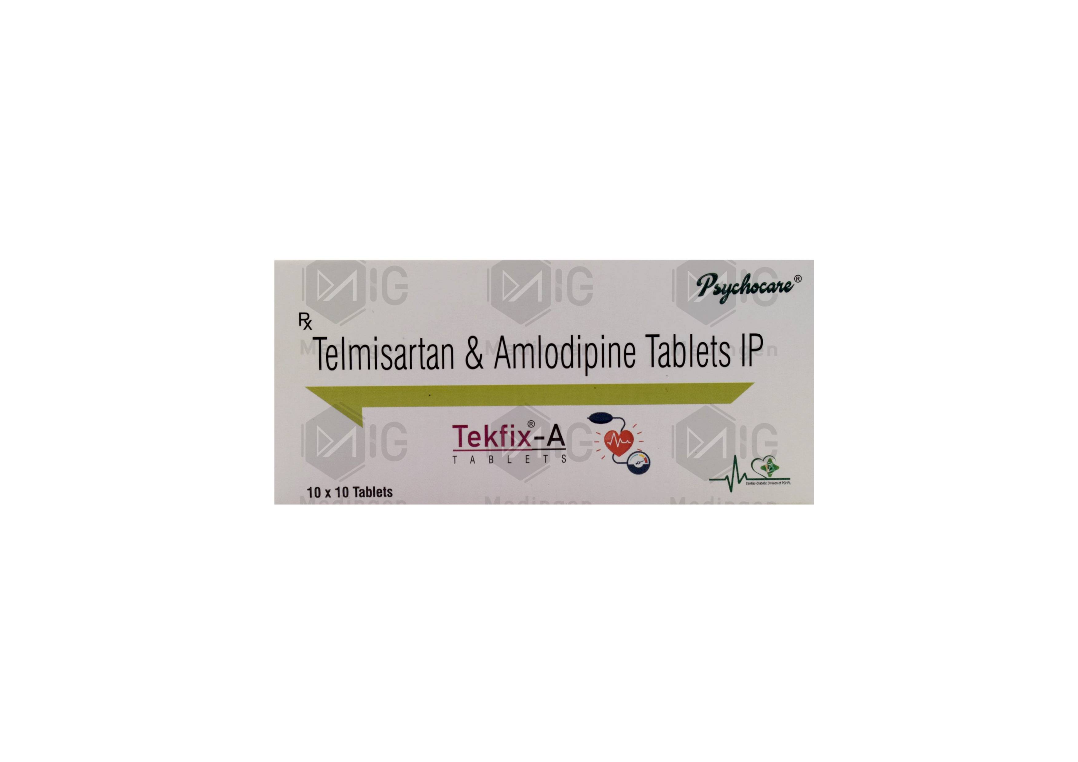 TEKFIX A 40MG/5MG